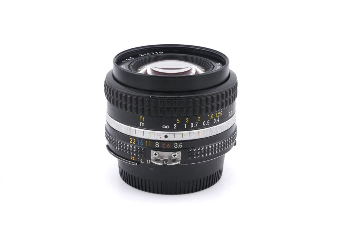 Nikon 20mm f3.5 Nikkor AI-S