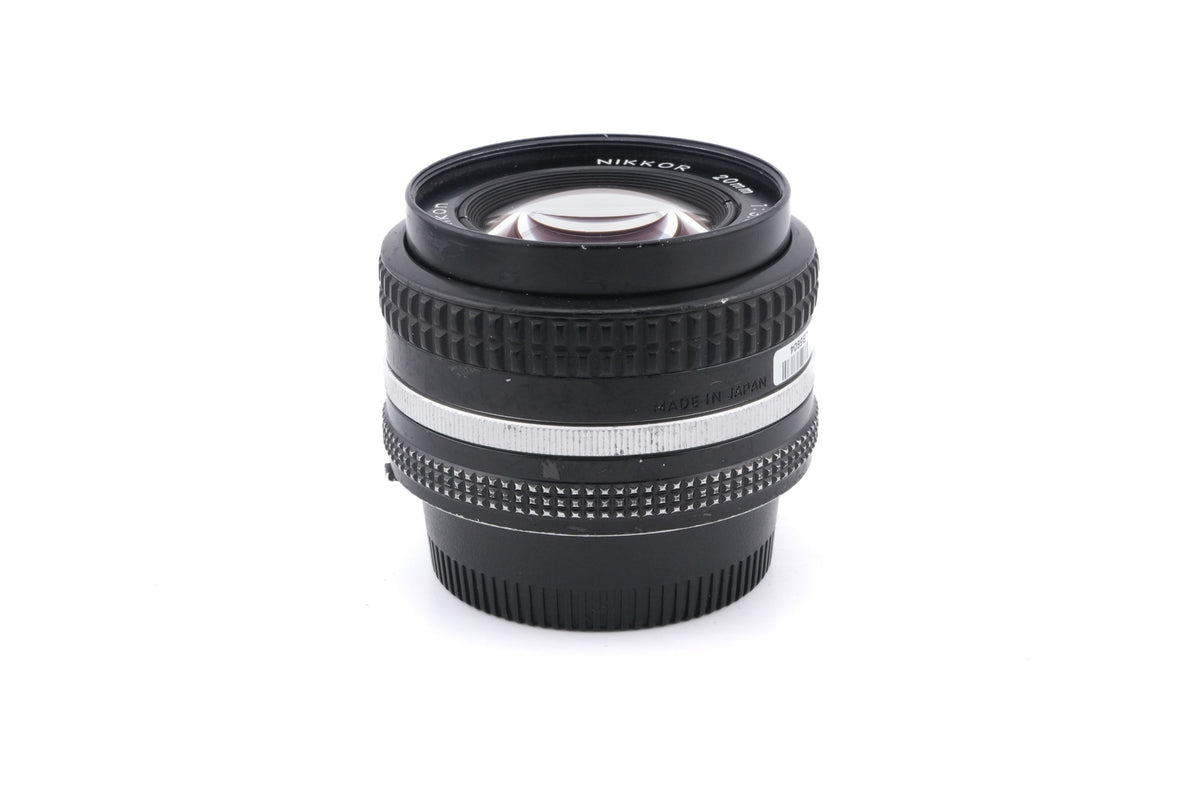 Nikon 20mm f3.5 Nikkor AI-S
