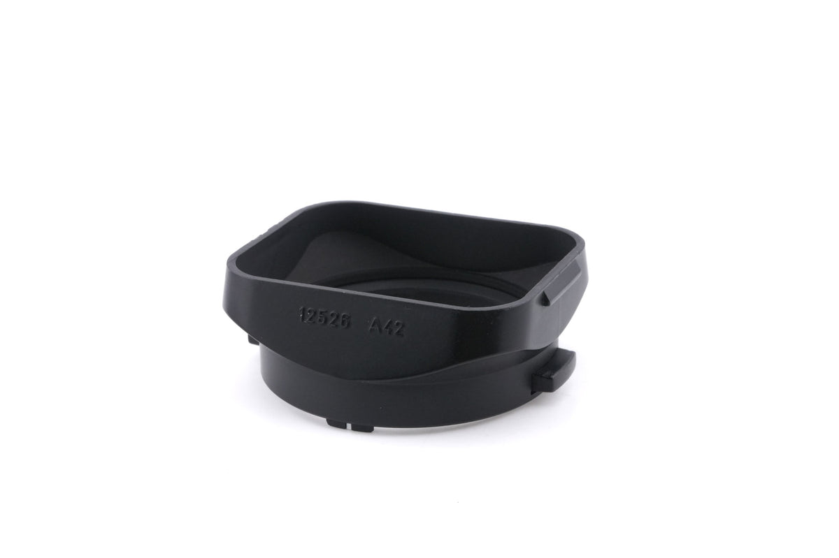 Leica Lens Hood (35mm f2 ASPH. / 28mm f2.8 ASPH.) (A42) (12526)