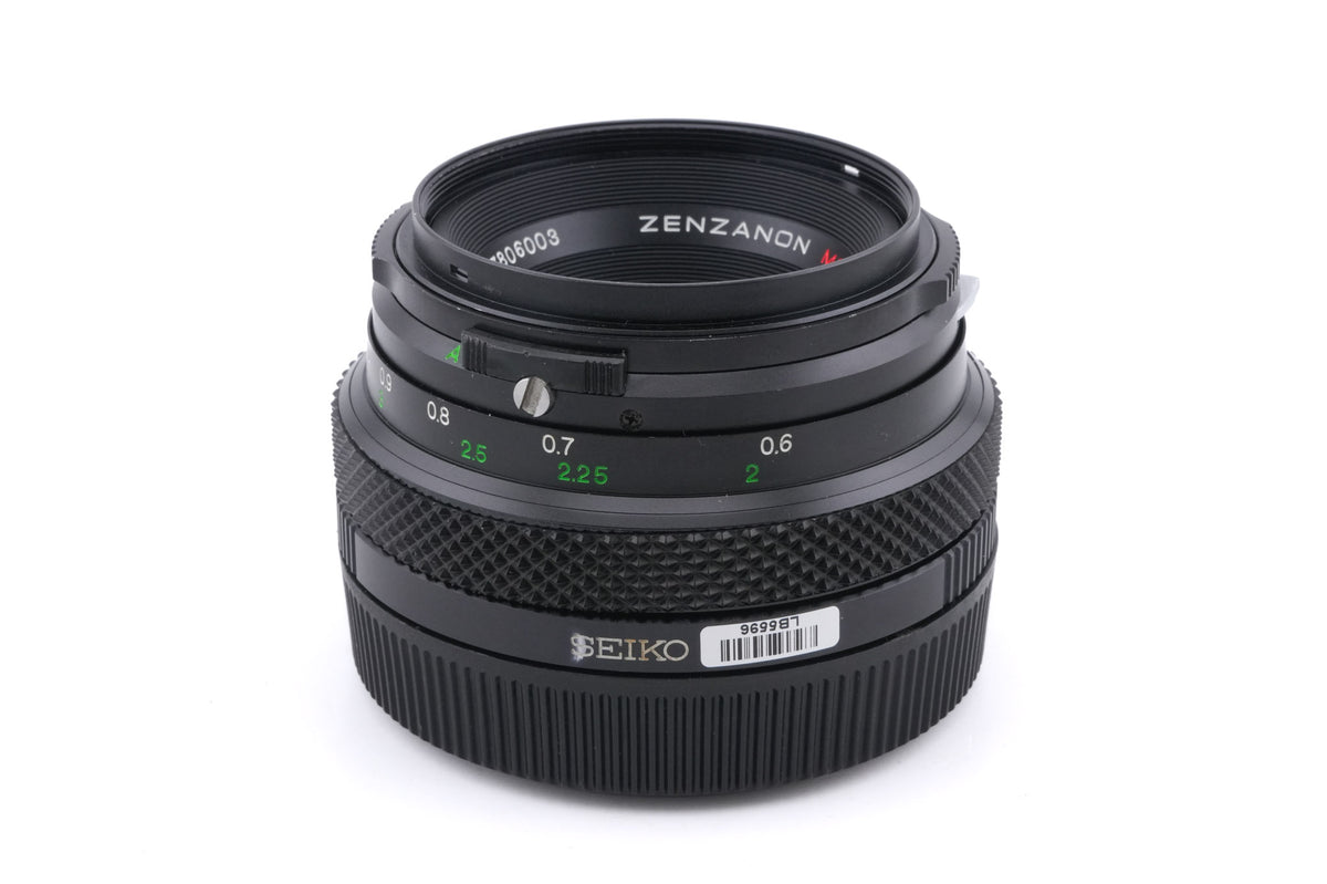 Zenza Bronica 75mm f2.8 Zenzanon MC