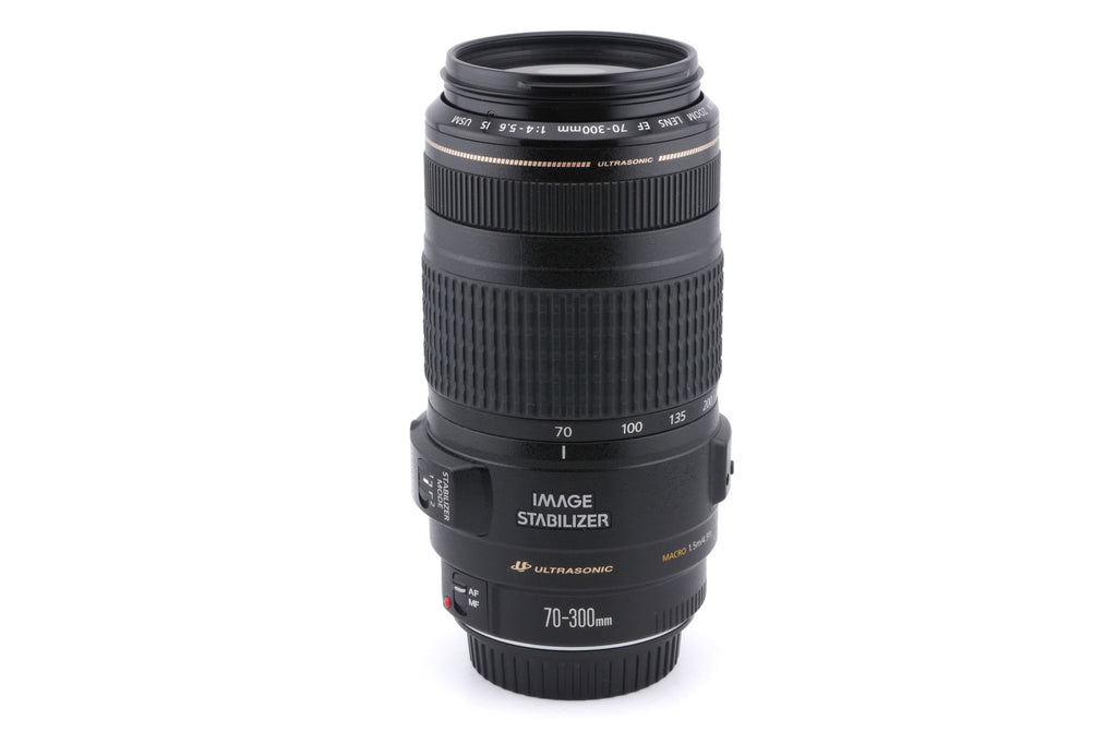 Canon 70-300mm f4-5.6 IS USM