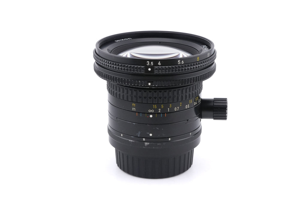 Nikon 28mm f3.5 PC-Nikkor