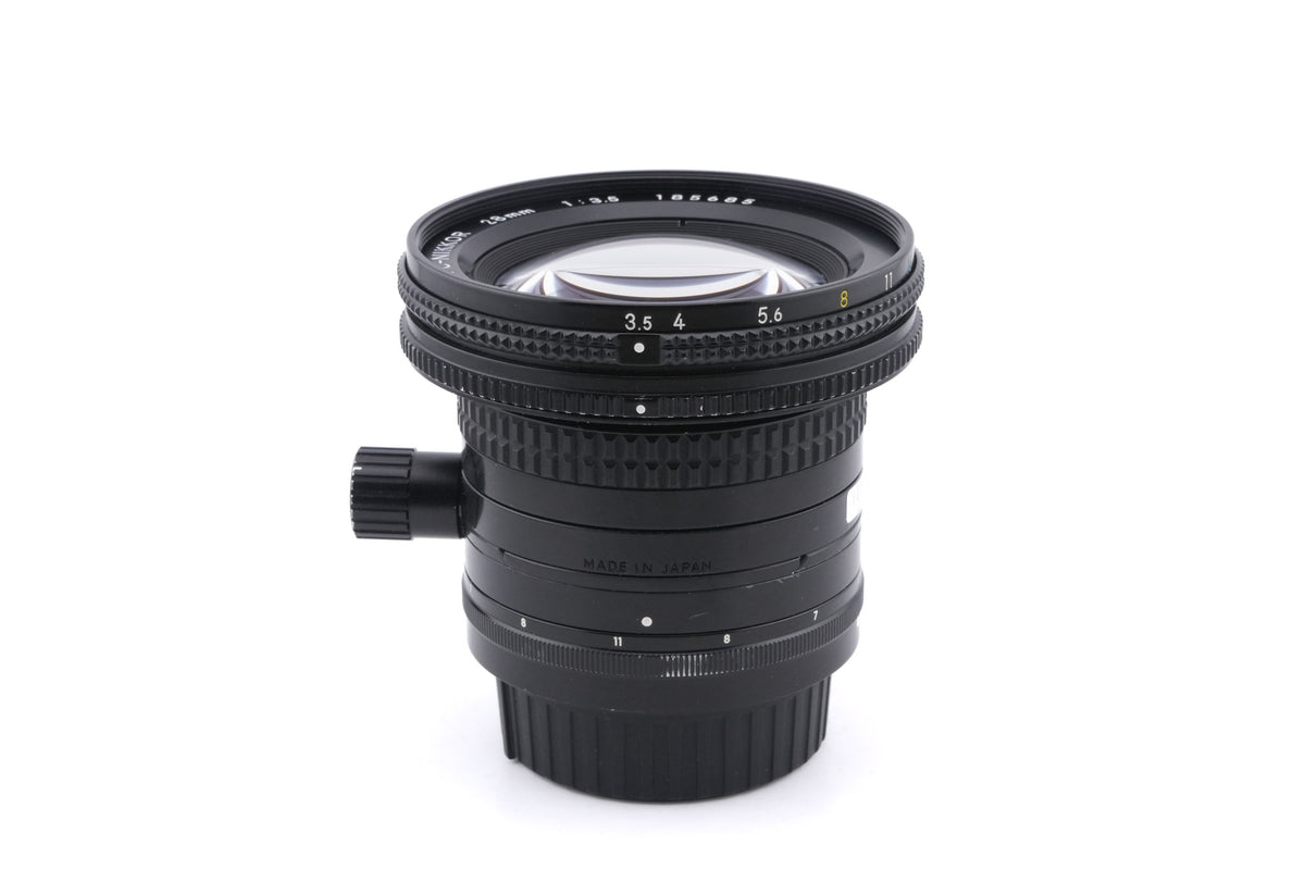 Nikon 28mm f3.5 PC-Nikkor
