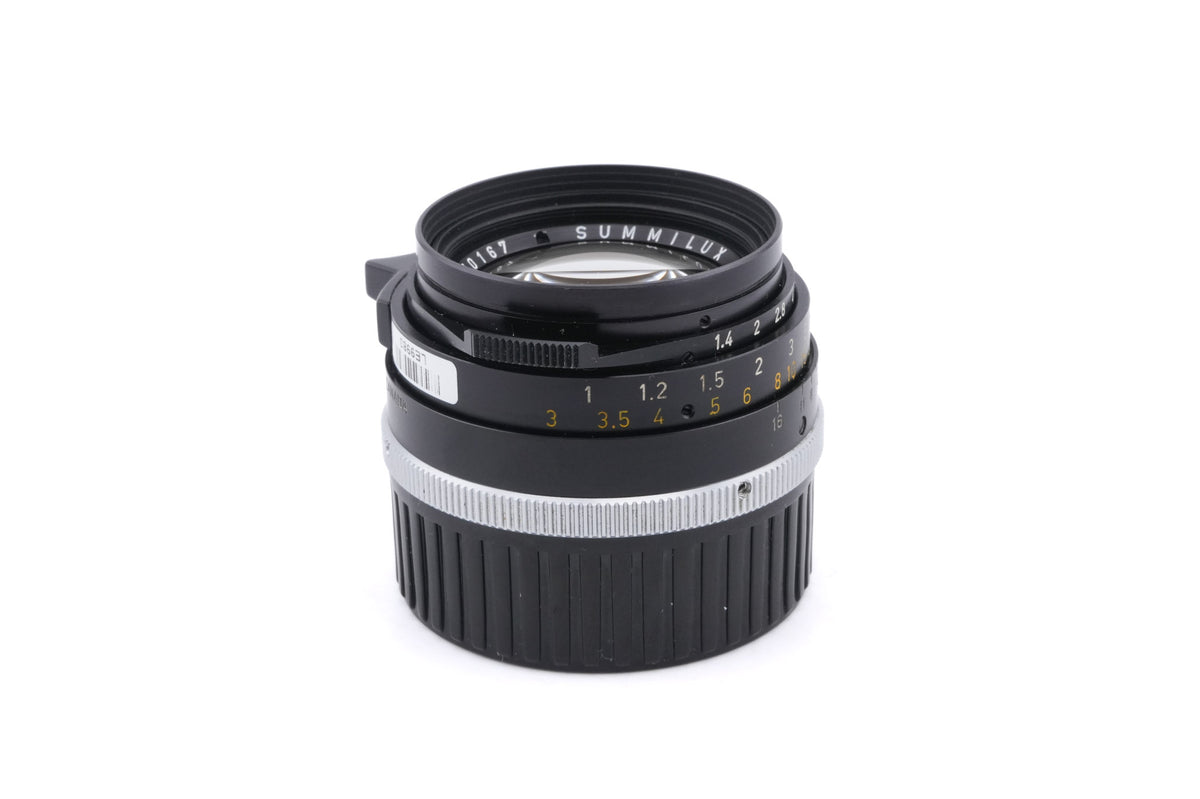 Leica 35mm f1.4 Summilux (Type II) (Black, 11870)