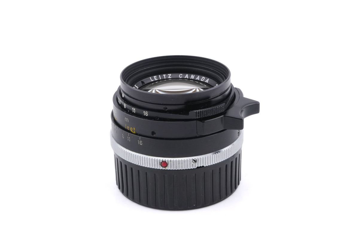 Leica 35mm f1.4 Summilux (Type II) (Black, 11870)