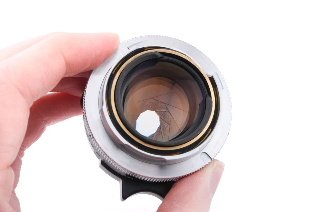Leica 35mm f1.4 Summilux (Type II) (Black, 11870)