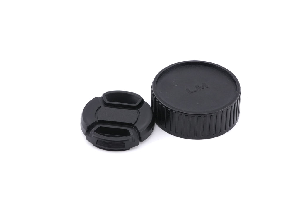 Leica 35mm f1.4 Summilux (Type II) (Black, 11870)