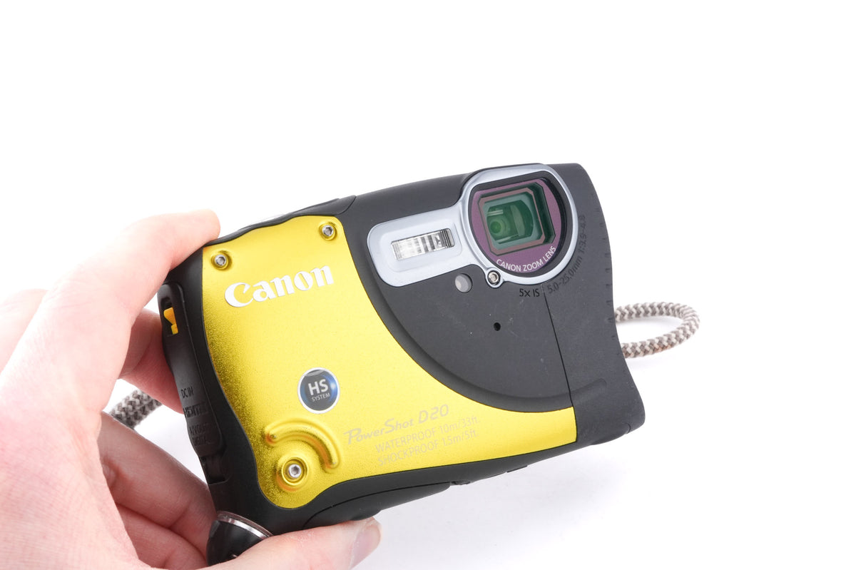 Canon PowerShot D20