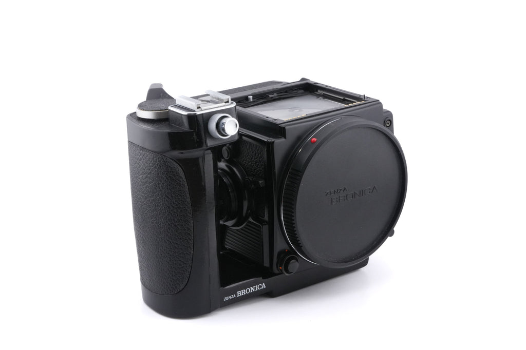 Zenza Bronica ETRSi + ETR 120 Film Back + Speed Grip-E Winder
