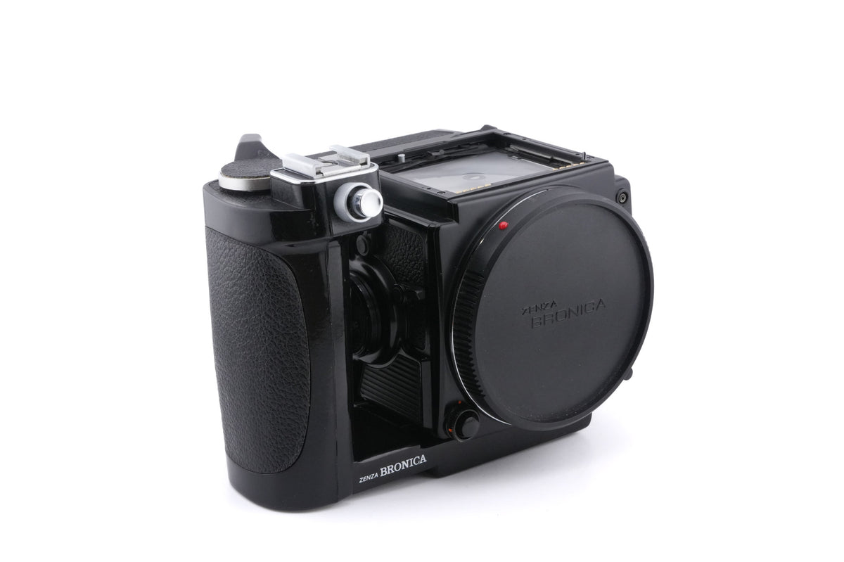 Zenza Bronica ETRSi + ETR 120 Film Back + Speed Grip-E Winder