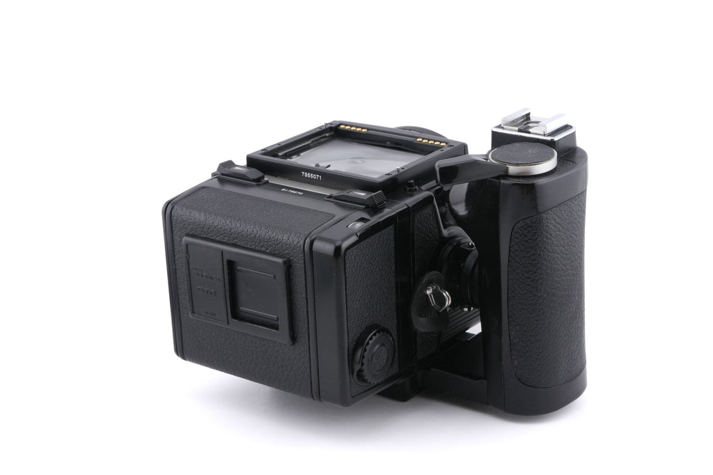 Zenza Bronica ETRSi + ETR 120 Film Back + Speed Grip-E Winder