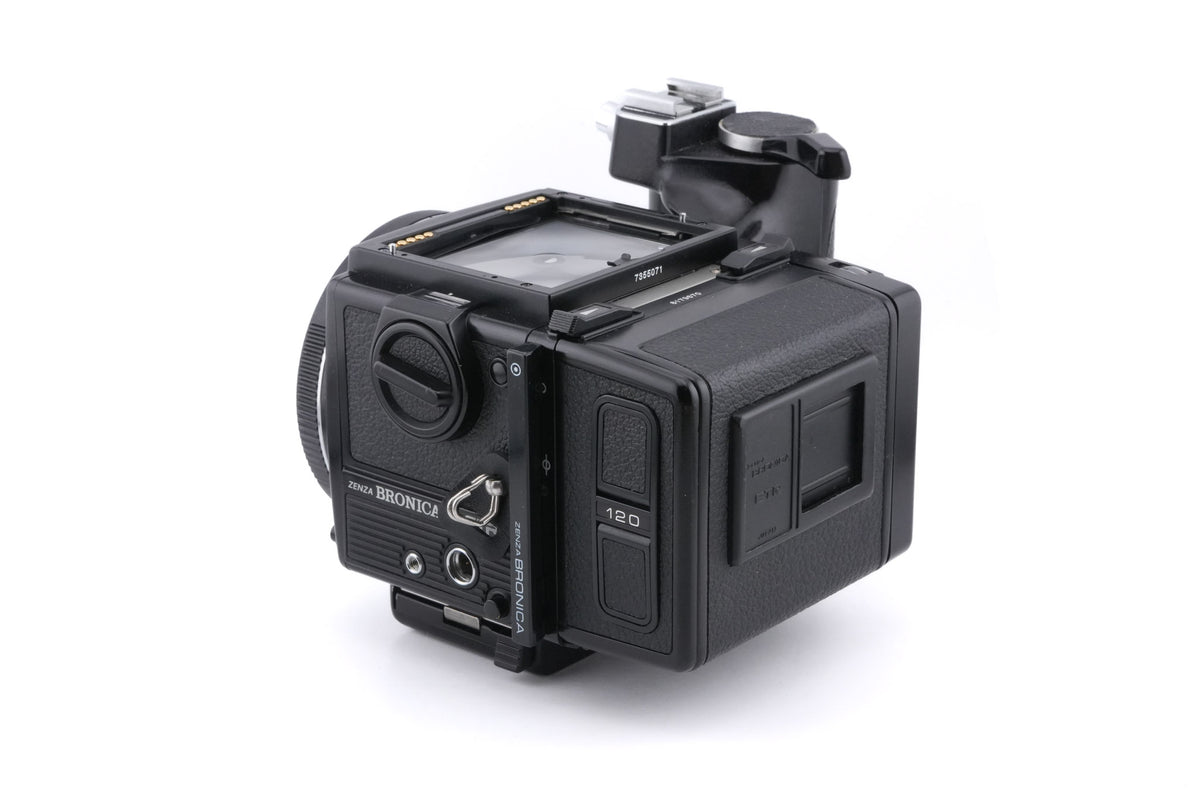 Zenza Bronica ETRSi + ETR 120 Film Back + Speed Grip-E Winder