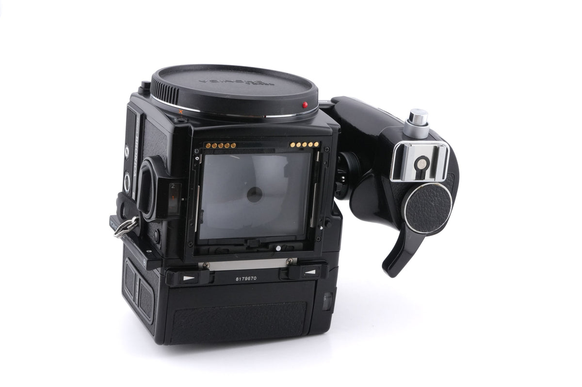 Zenza Bronica ETRSi + ETR 120 Film Back + Speed Grip-E Winder