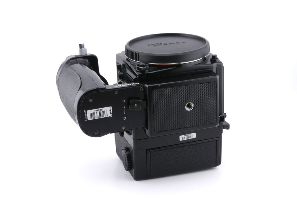 Zenza Bronica ETRSi + ETR 120 Film Back + Speed Grip-E Winder