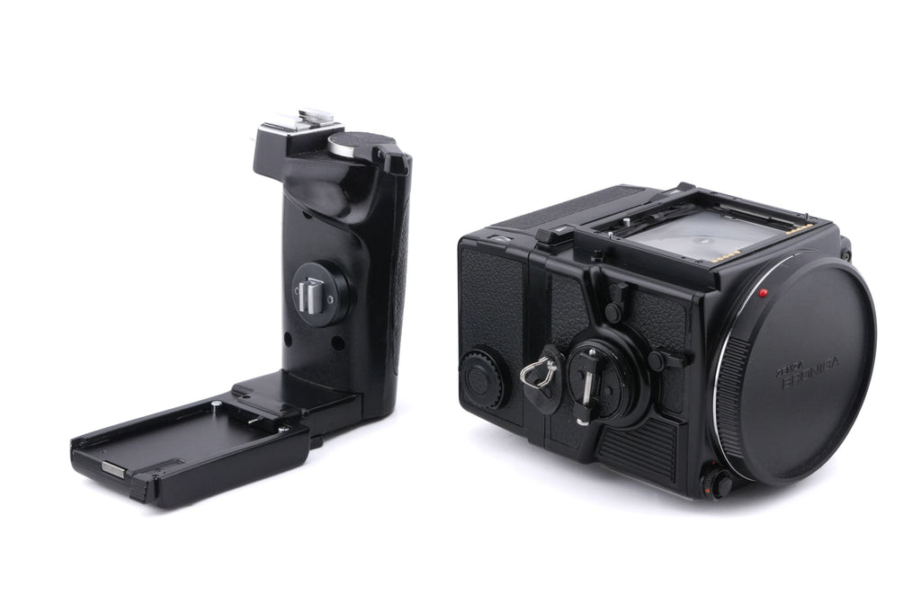 Zenza Bronica ETRSi + ETR 120 Film Back + Speed Grip-E Winder