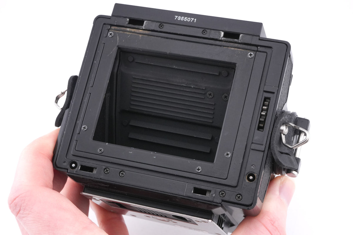 Zenza Bronica ETRSi + ETR 120 Film Back + Speed Grip-E Winder