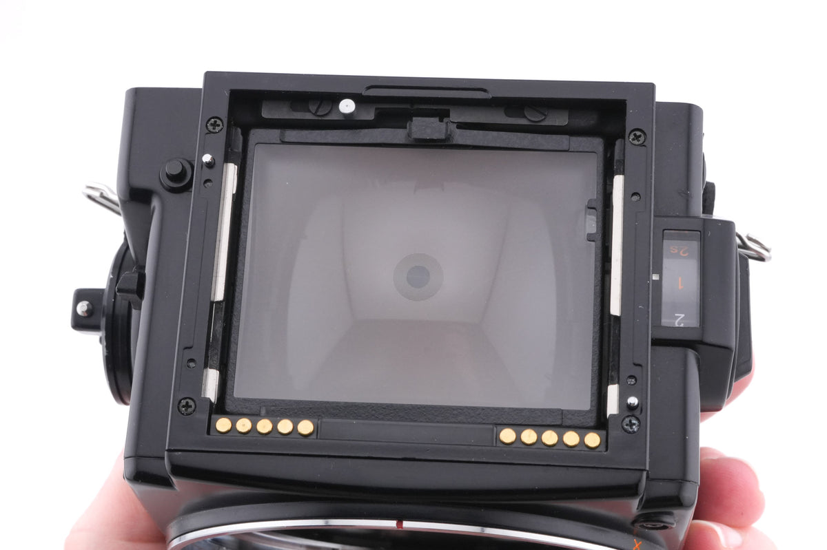 Zenza Bronica ETRSi + ETR 120 Film Back + Speed Grip-E Winder
