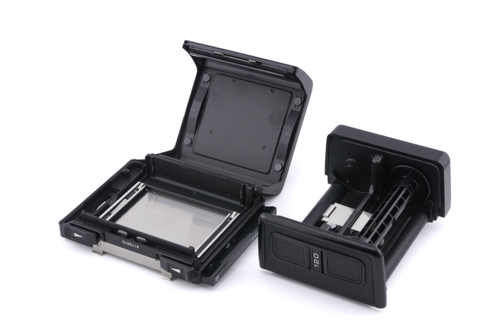 Zenza Bronica ETRSi + ETR 120 Film Back + Speed Grip-E Winder