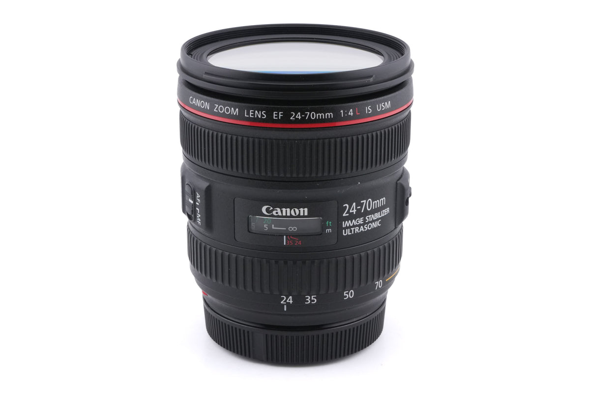 Canon 24-70mm f4 L IS USM