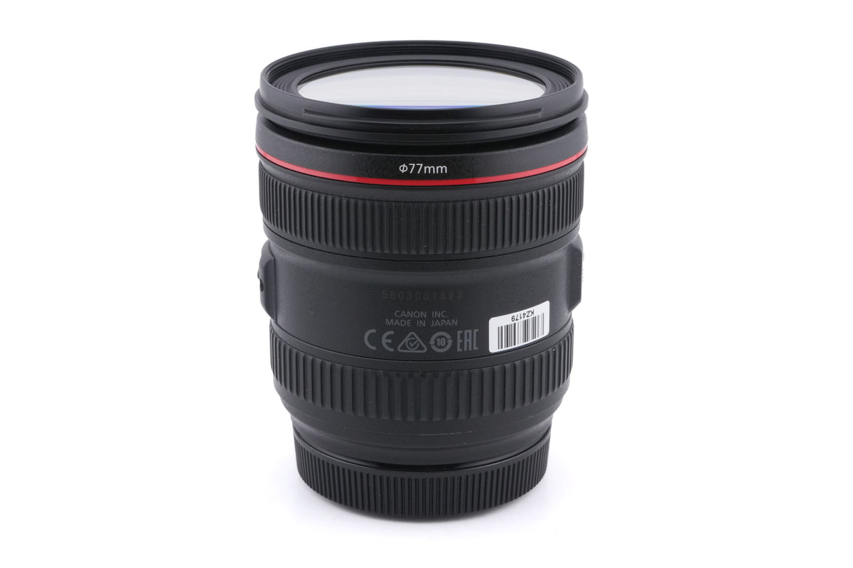 Canon 24-70mm f4 L IS USM