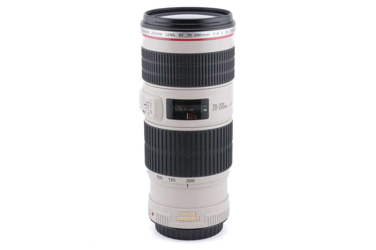 Canon 70-200mm f4 L IS USM