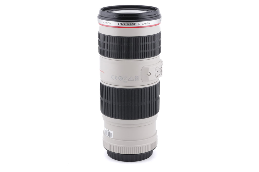 Canon 70-200mm f4 L IS USM