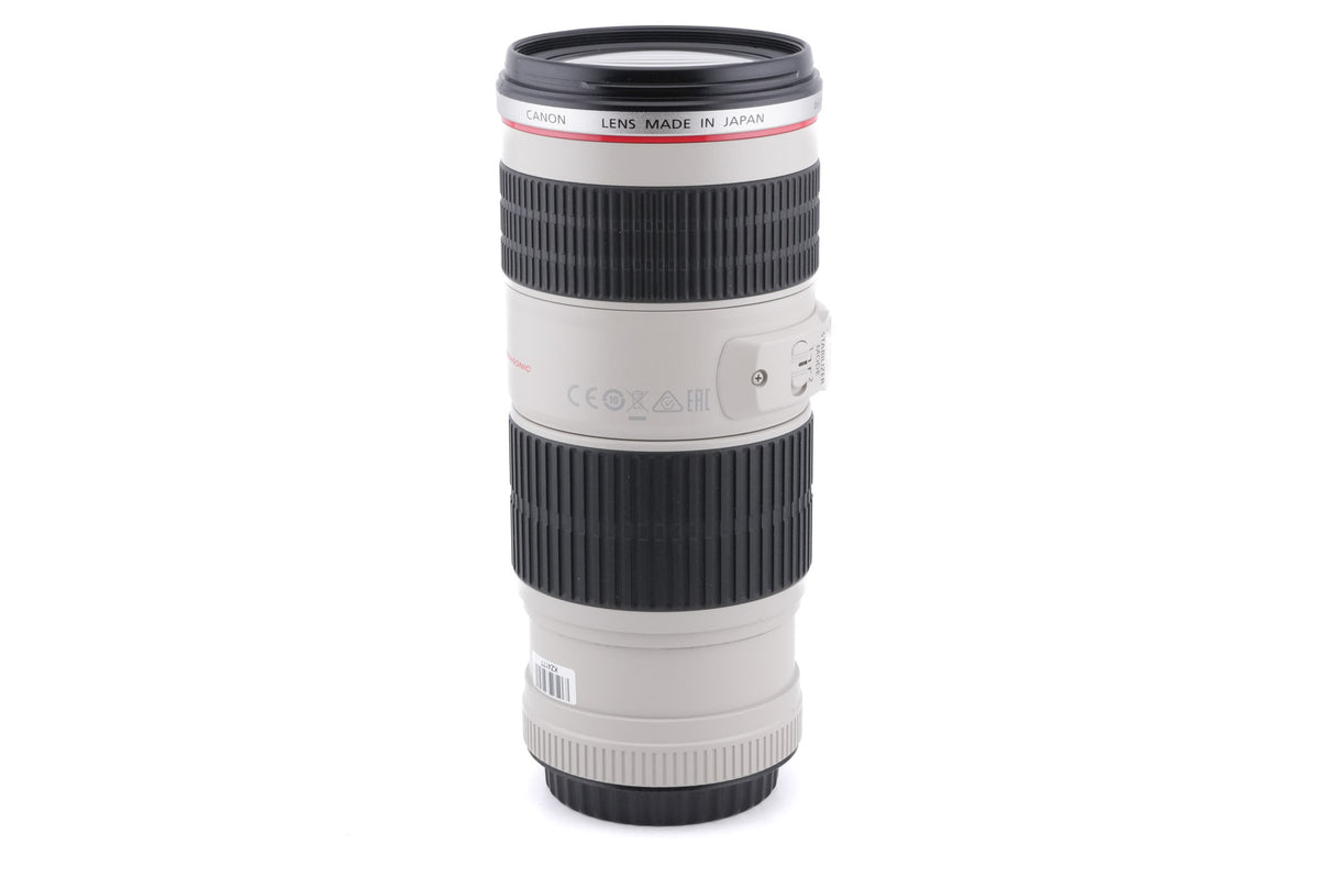 Canon 70-200mm f4 L IS USM