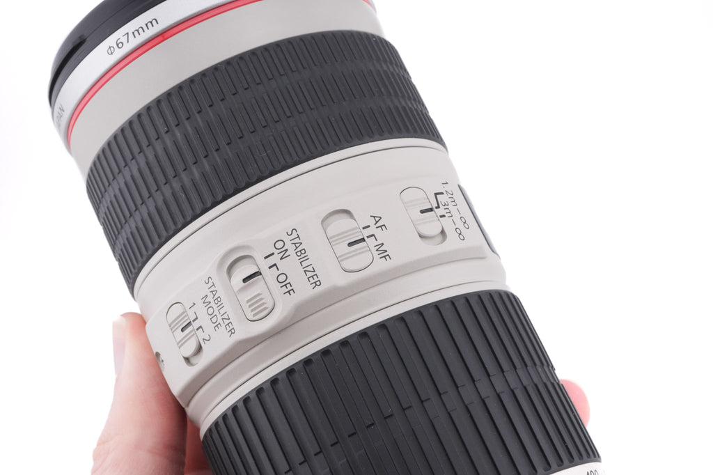 Canon 70-200mm f4 L IS USM
