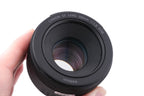 Canon 50mm f1.8 STM