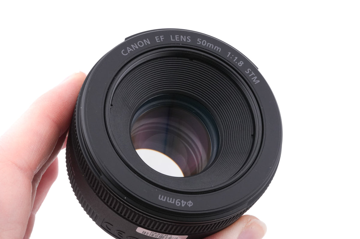 Canon 50mm f1.8 STM