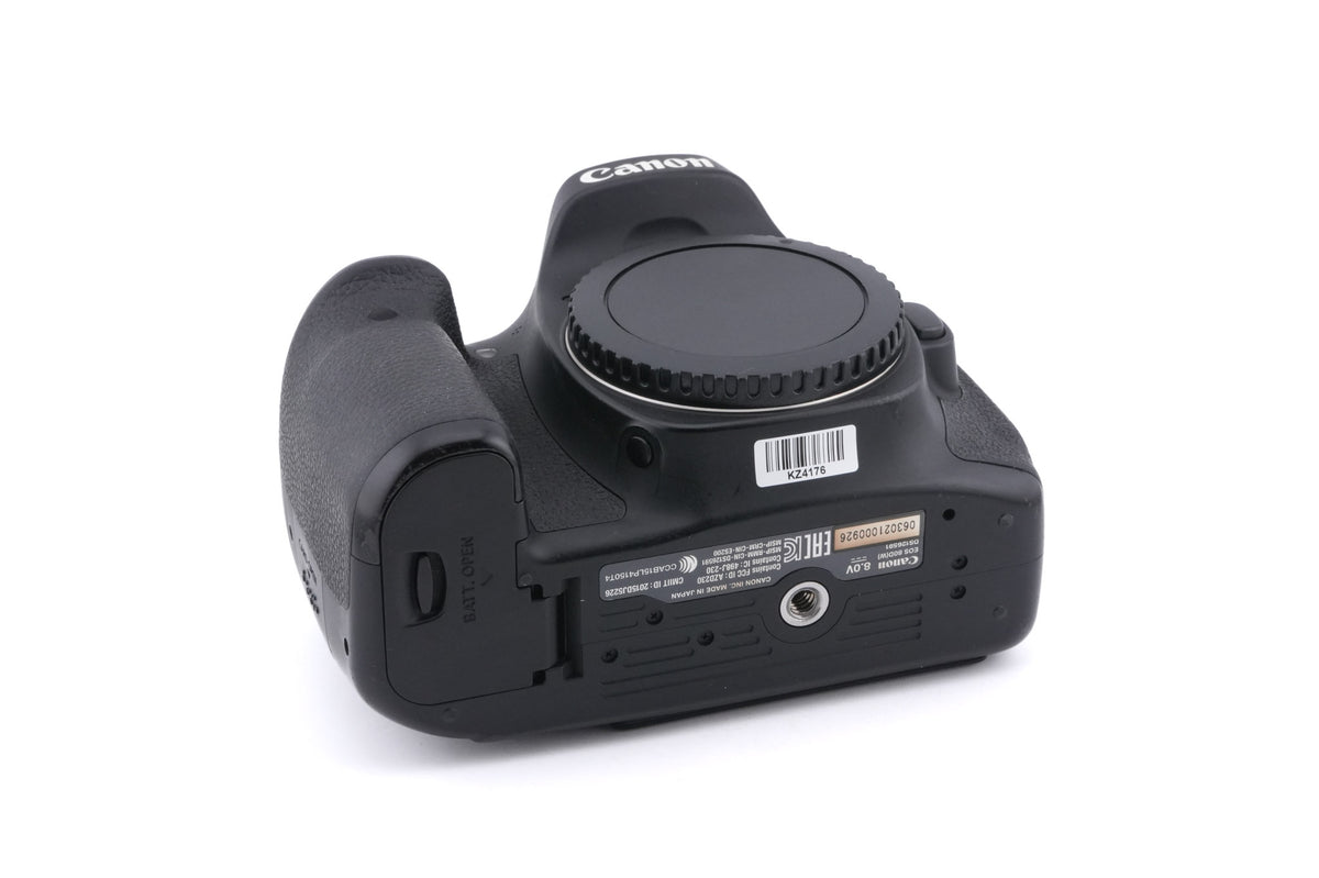 Canon EOS 80D