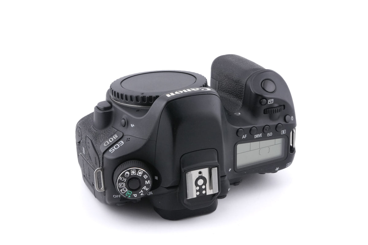 Canon EOS 80D