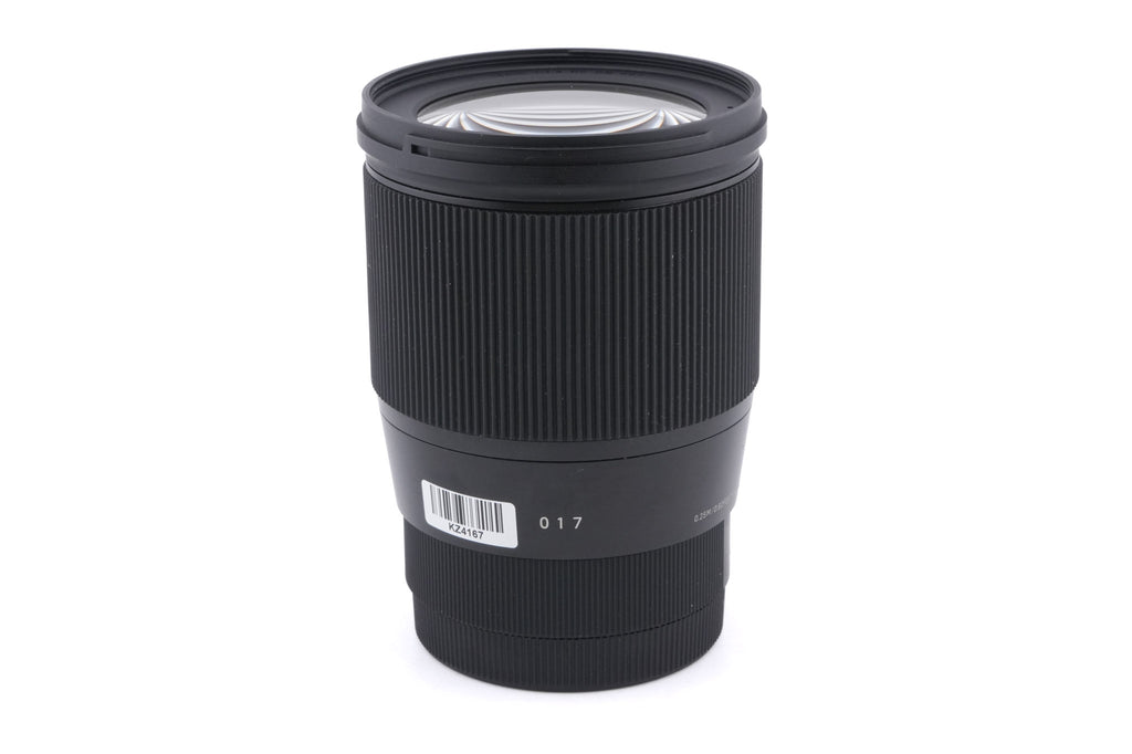 Sigma 16mm f1.4 DC DN Contemporary (017)