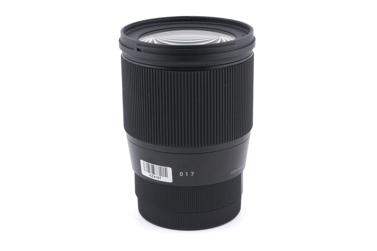 Sigma 16mm f1.4 DC DN Contemporary (017)