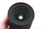 Sigma 16mm f1.4 DC DN Contemporary (017)