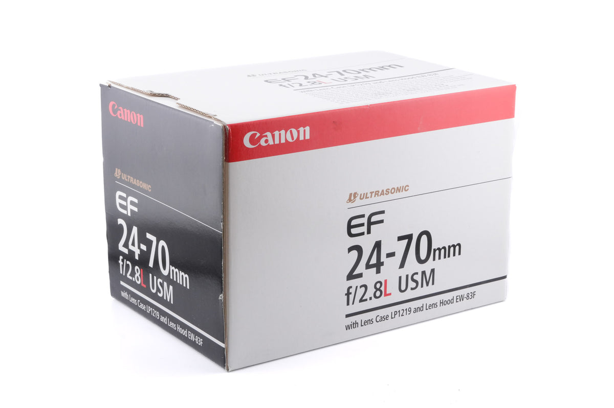 Canon 24-70mm f2.8 L USM