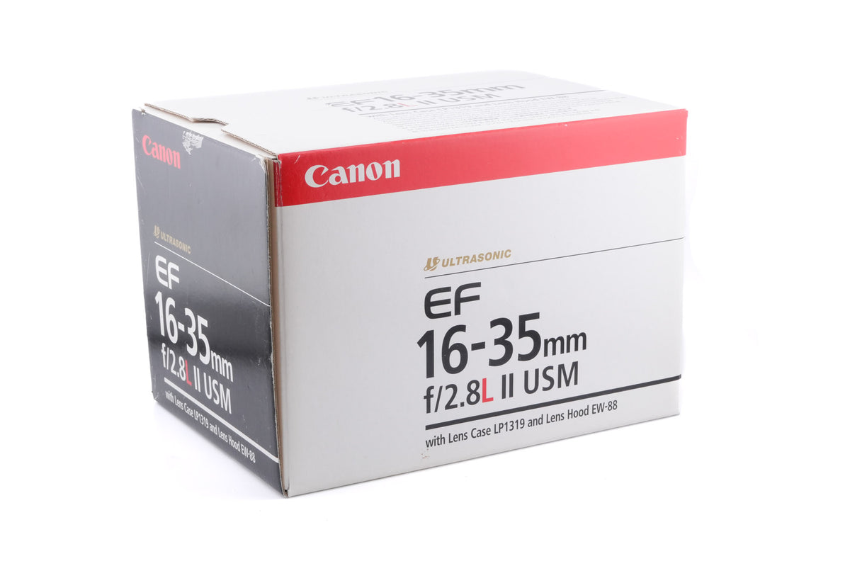 Canon 16-35mm f2.8 L II USM
