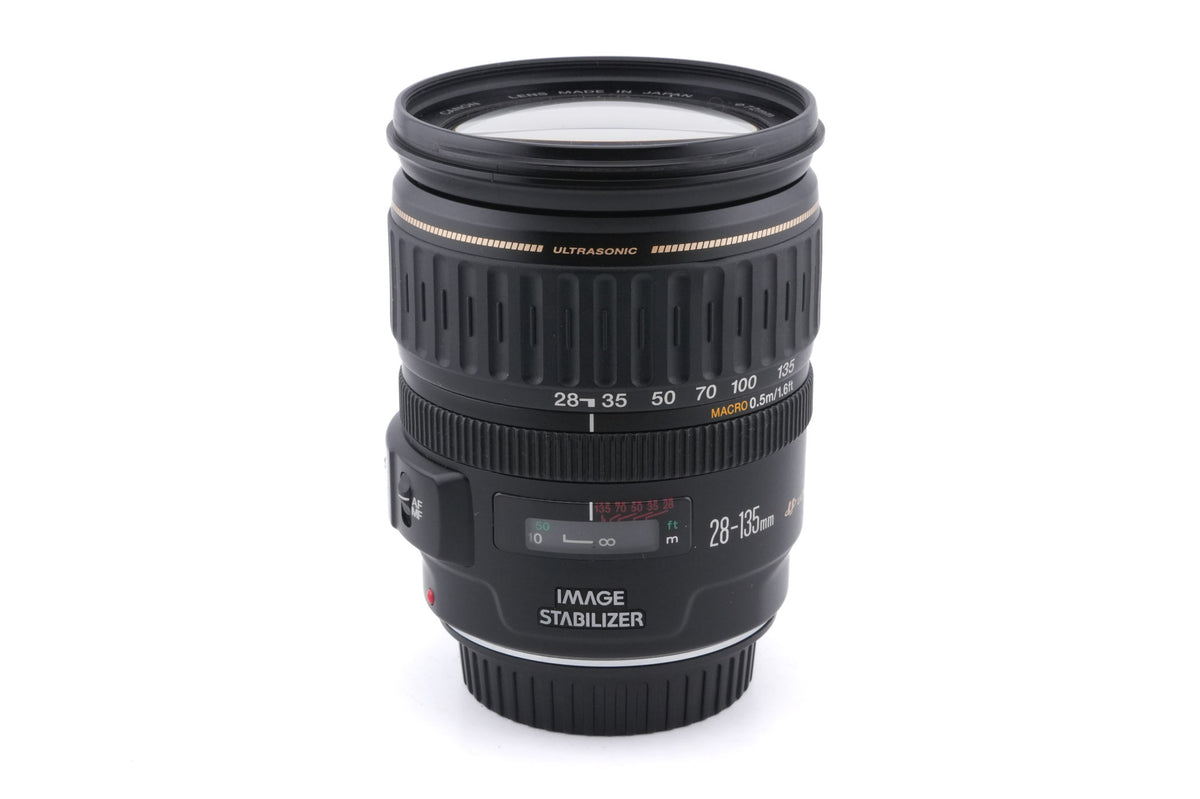 Canon 28-135mm f3.5-5.6 IS USM