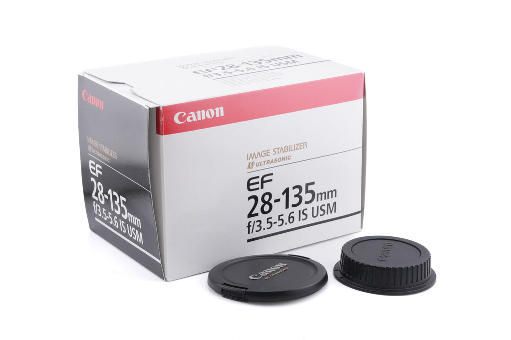 Canon 28-135mm f3.5-5.6 IS USM
