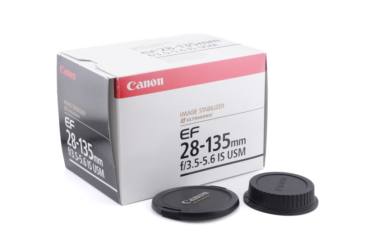 Canon 28-135mm f3.5-5.6 IS USM