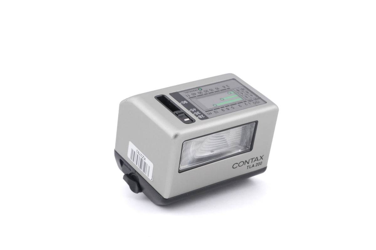 Contax TLA 200 Flash