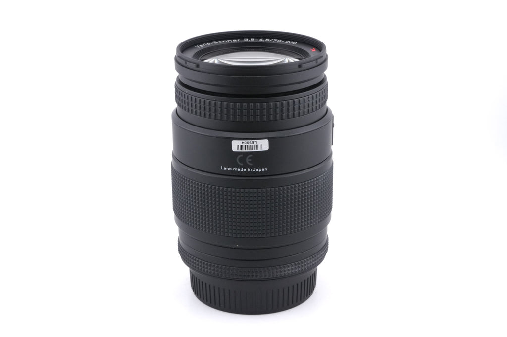 Carl Zeiss 70-200mm f3.5-4.5 Vario-Sonnar T*