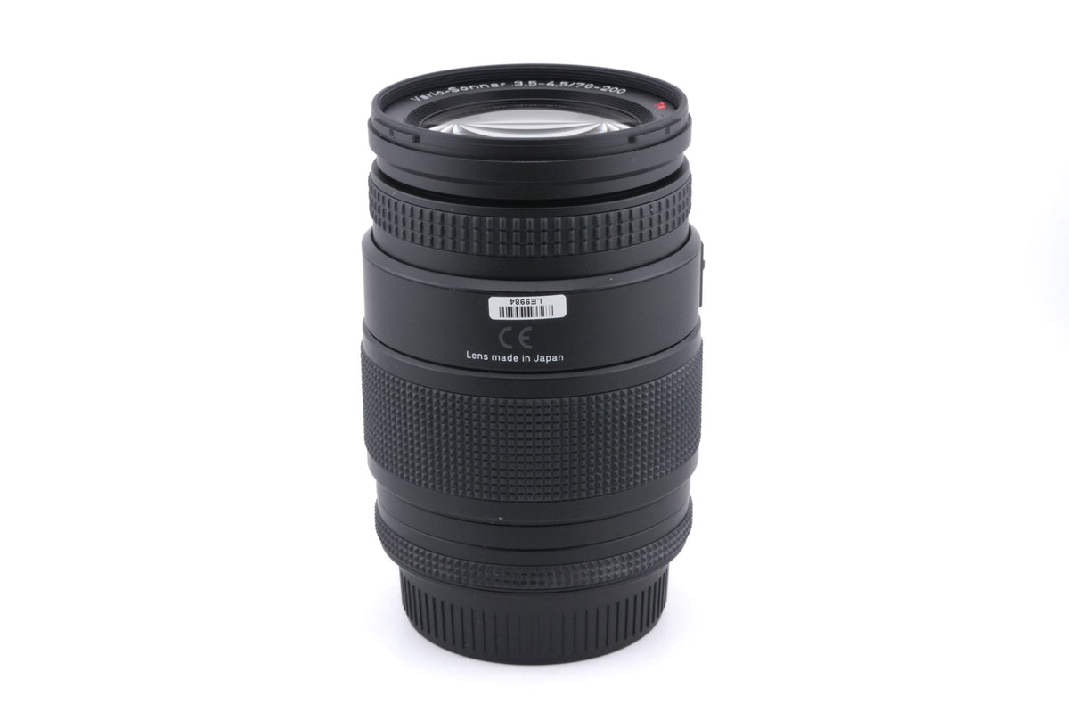Carl Zeiss 70-200mm f3.5-4.5 Vario-Sonnar T*