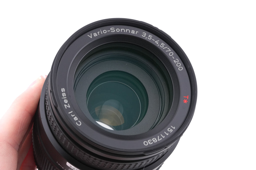Carl Zeiss 70-200mm f3.5-4.5 Vario-Sonnar T*