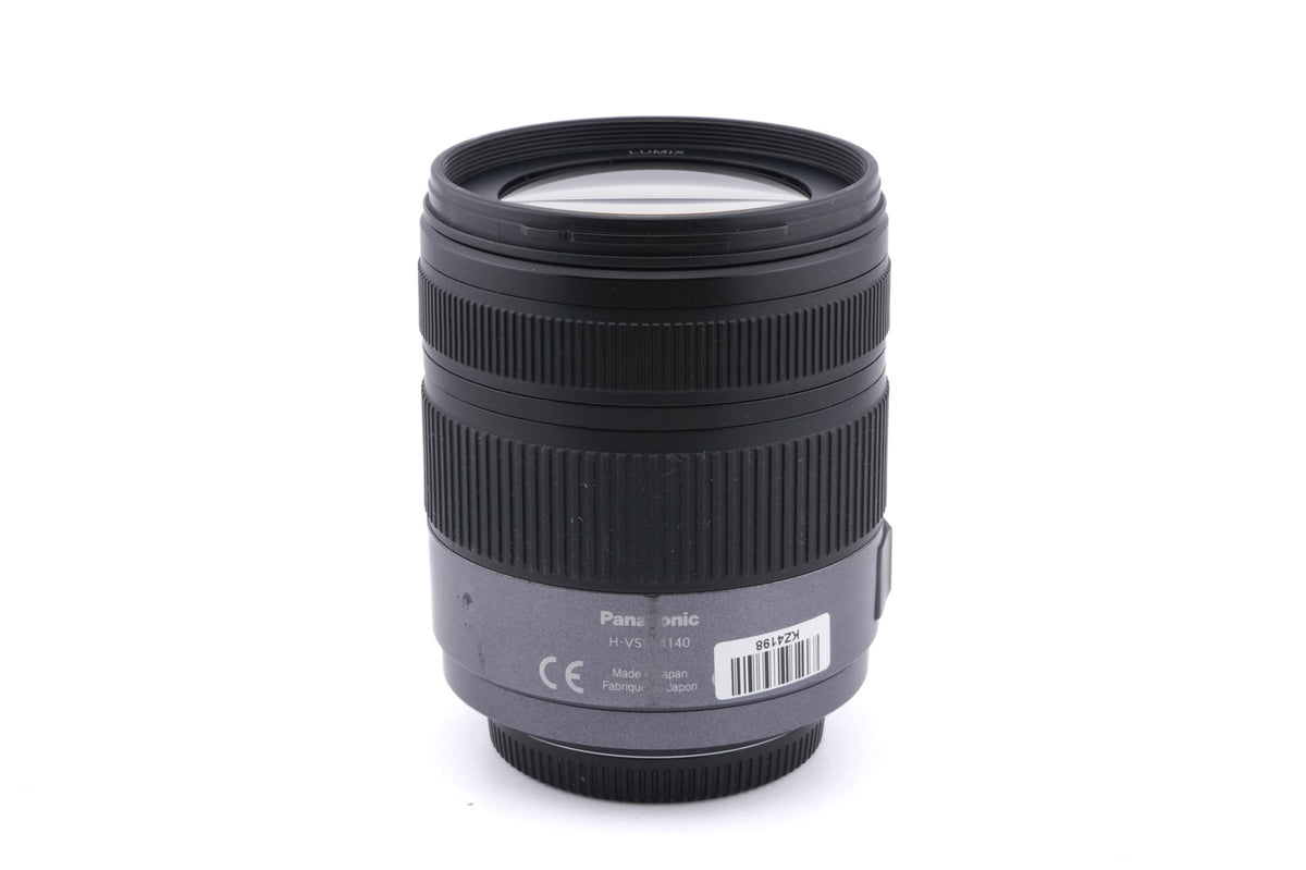 Panasonic 14-140mm f4-5.8 Lumix G Vario HD ASPH. Mega O.I.S. (H-VS014140)