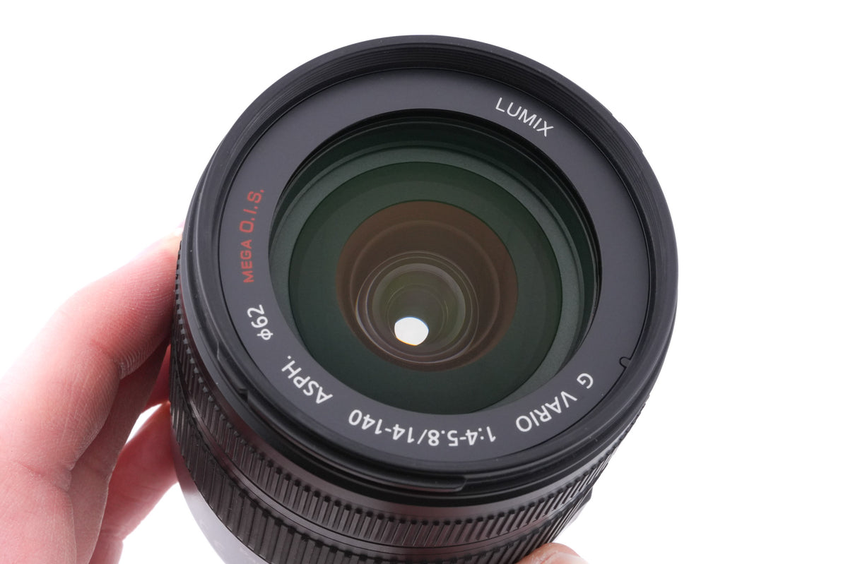 Panasonic 14-140mm f4-5.8 Lumix G Vario HD ASPH. Mega O.I.S. (H-VS014140)