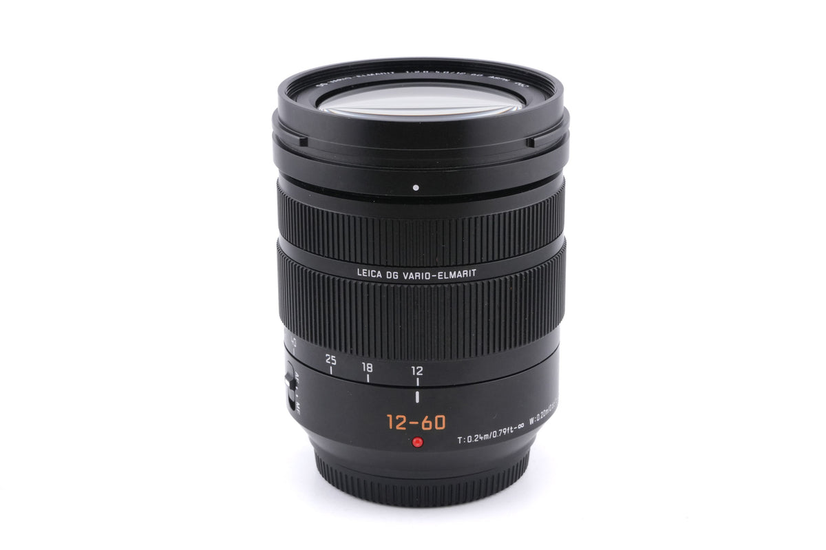 Panasonic 12-60mm f2.8-4 Leica DG Vario-Elmarit ASPH. (H-ES12060)