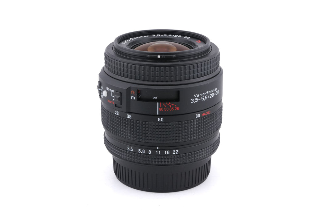 Carl Zeiss 28-80mm f3.5-5.6 Vario-Sonnar T*