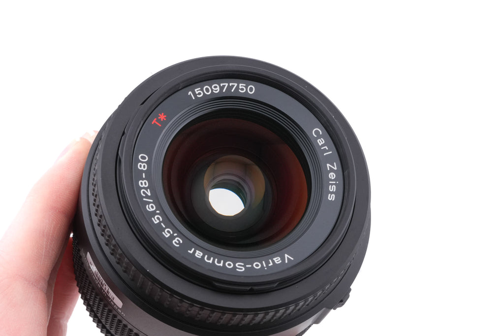 Carl Zeiss 28-80mm f3.5-5.6 Vario-Sonnar T*