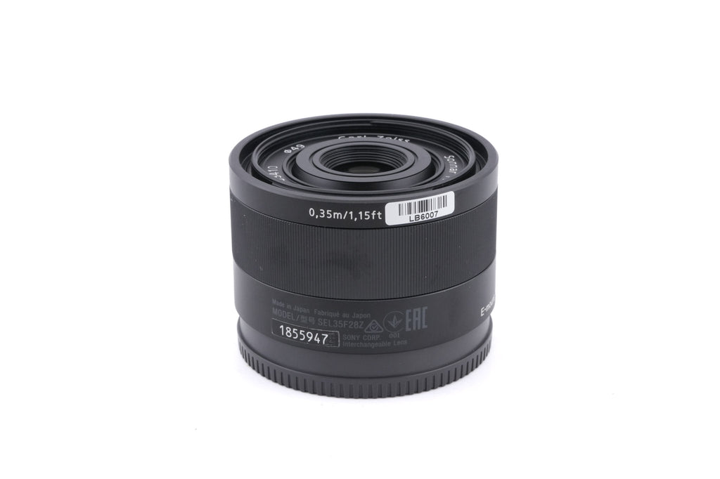 Sony 35mm f2.8 Sonnar T* ZA (SEL35F28Z)